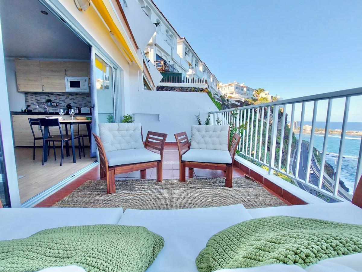 Coastview Terrace Studio By Tor Puerto de la Cruz (Tenerife) Dış mekan fotoğraf