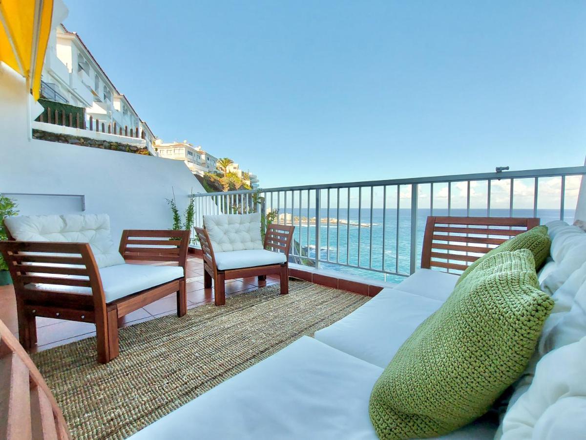 Coastview Terrace Studio By Tor Puerto de la Cruz (Tenerife) Dış mekan fotoğraf