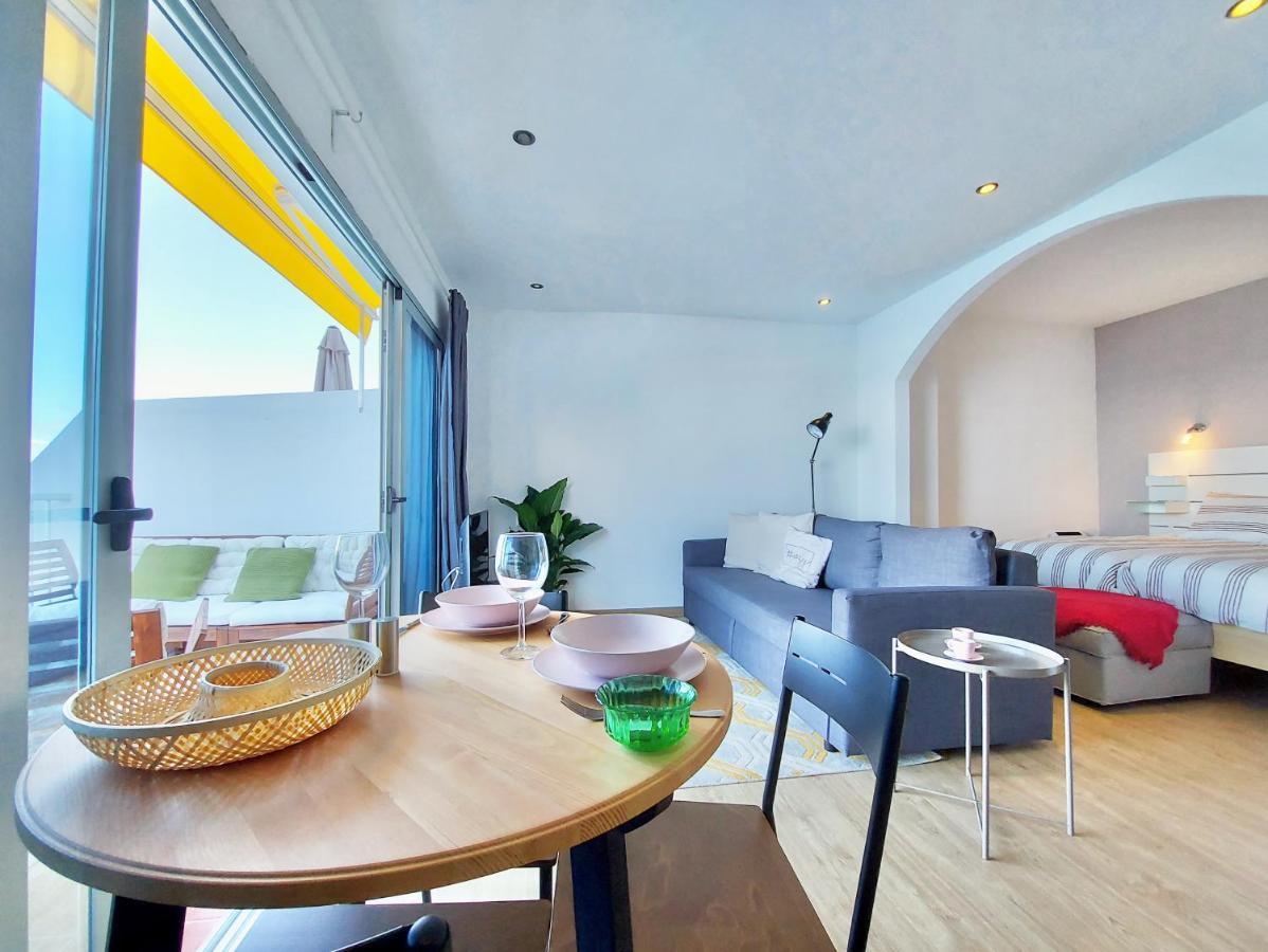Coastview Terrace Studio By Tor Puerto de la Cruz (Tenerife) Dış mekan fotoğraf