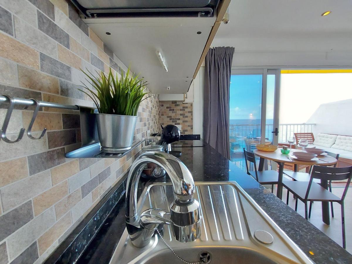 Coastview Terrace Studio By Tor Puerto de la Cruz (Tenerife) Dış mekan fotoğraf