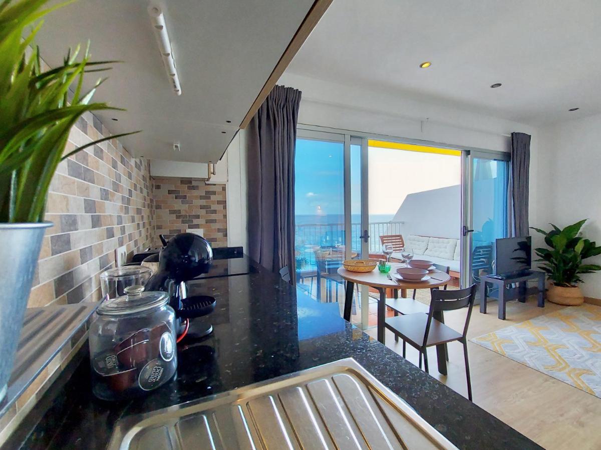 Coastview Terrace Studio By Tor Puerto de la Cruz (Tenerife) Dış mekan fotoğraf